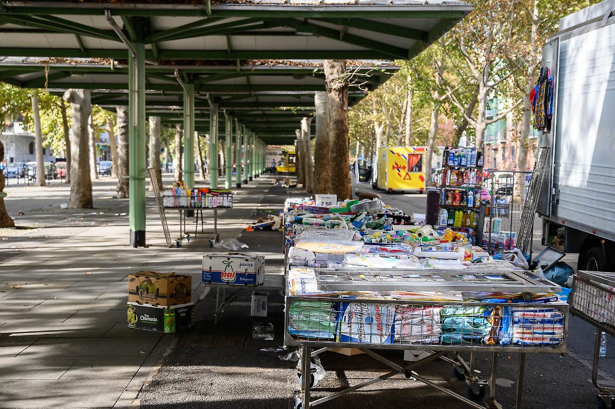 Il flop del mercato coperto di corso Taranto