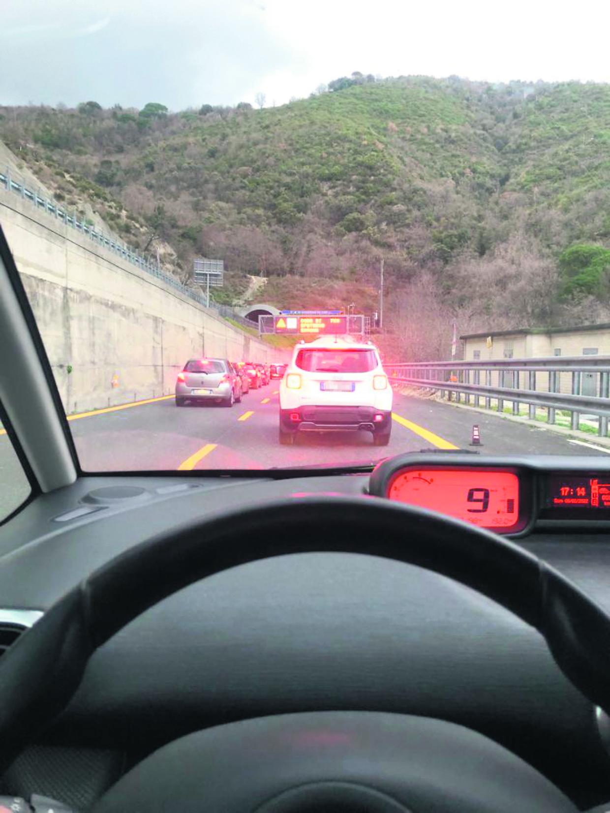 «Autostrade, calvario inaccettabile»