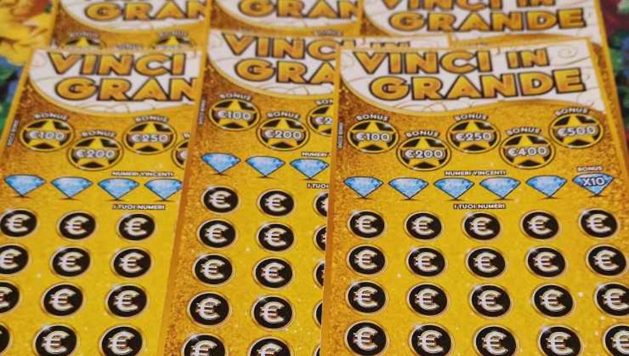 Il gratta e vinci da 6 milioni