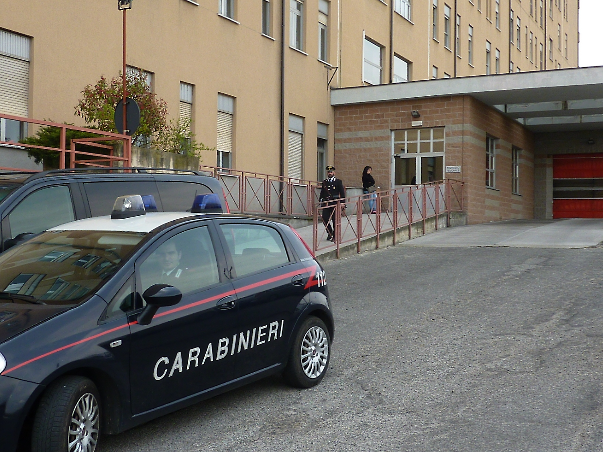 Il pronto soccorso dell'ospedale di Rivoli