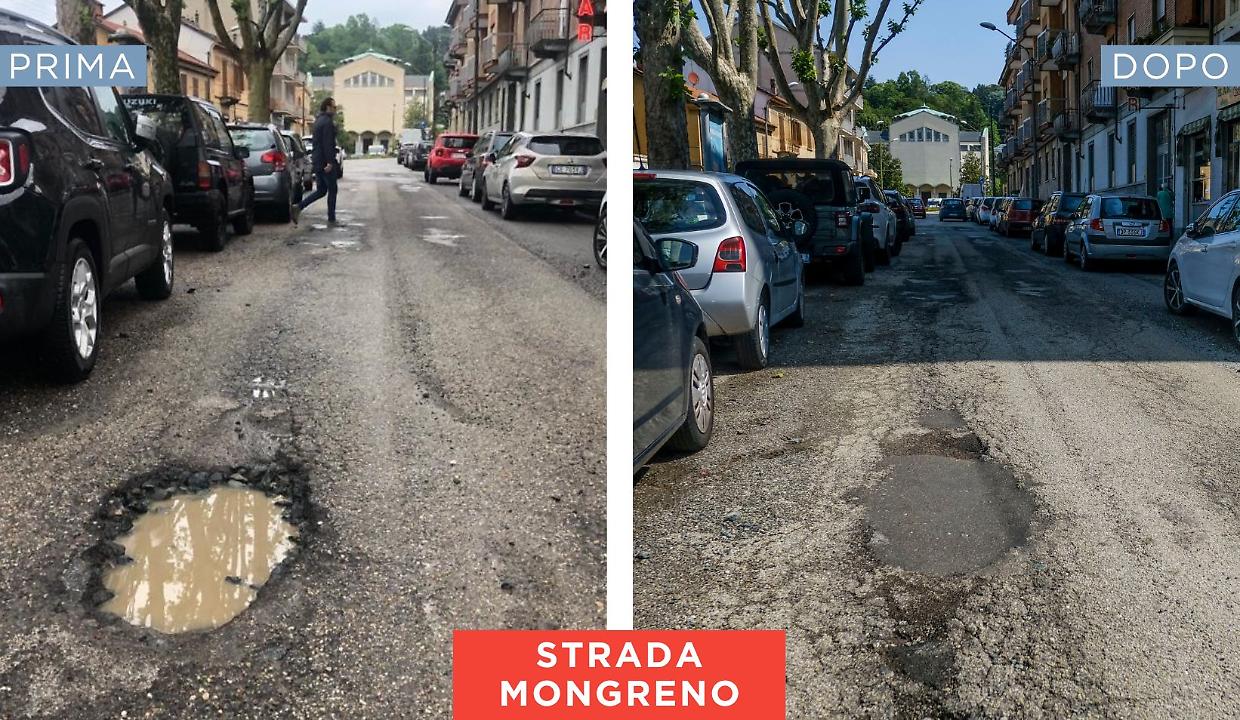 Chiuse le buche della città