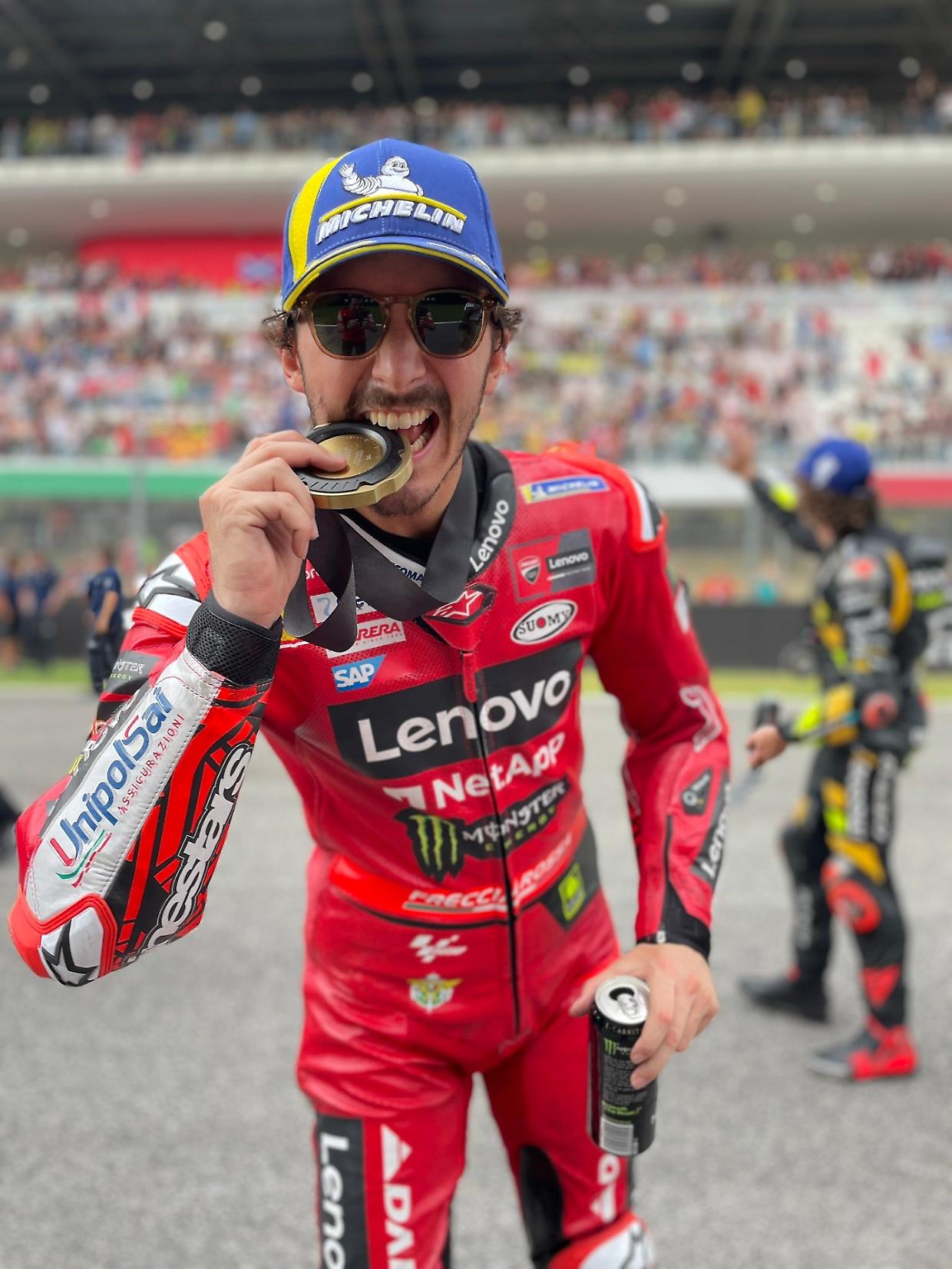 Pole position e vittoria nella Sprint, Bagnaia: "Ecco cosa mi ha fatto venire i brividi..."