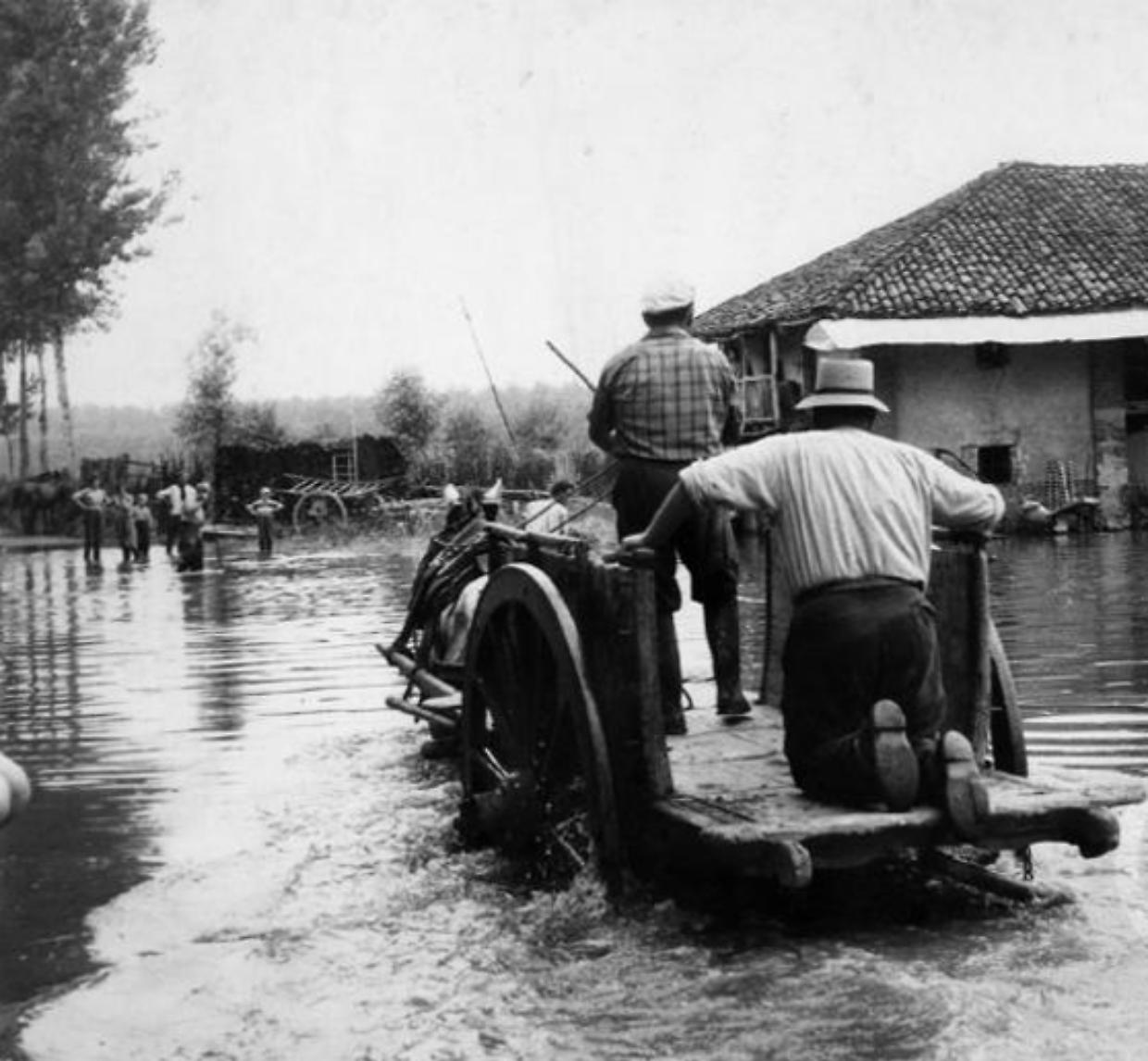La terribile e fatale alluvioneche devastò tutto il Piemonte