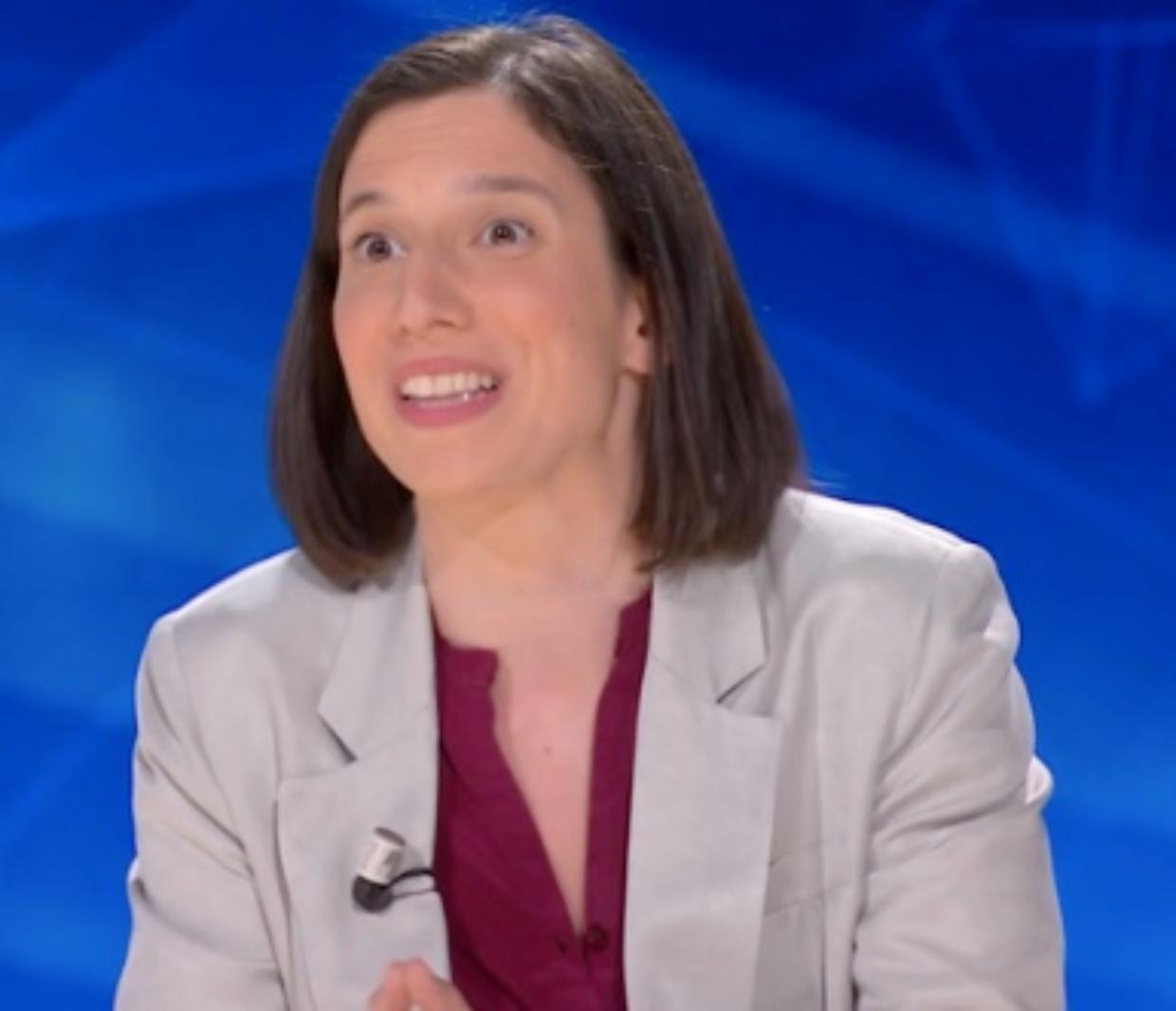 Elly Schlein surclassata  da Mauro Corona