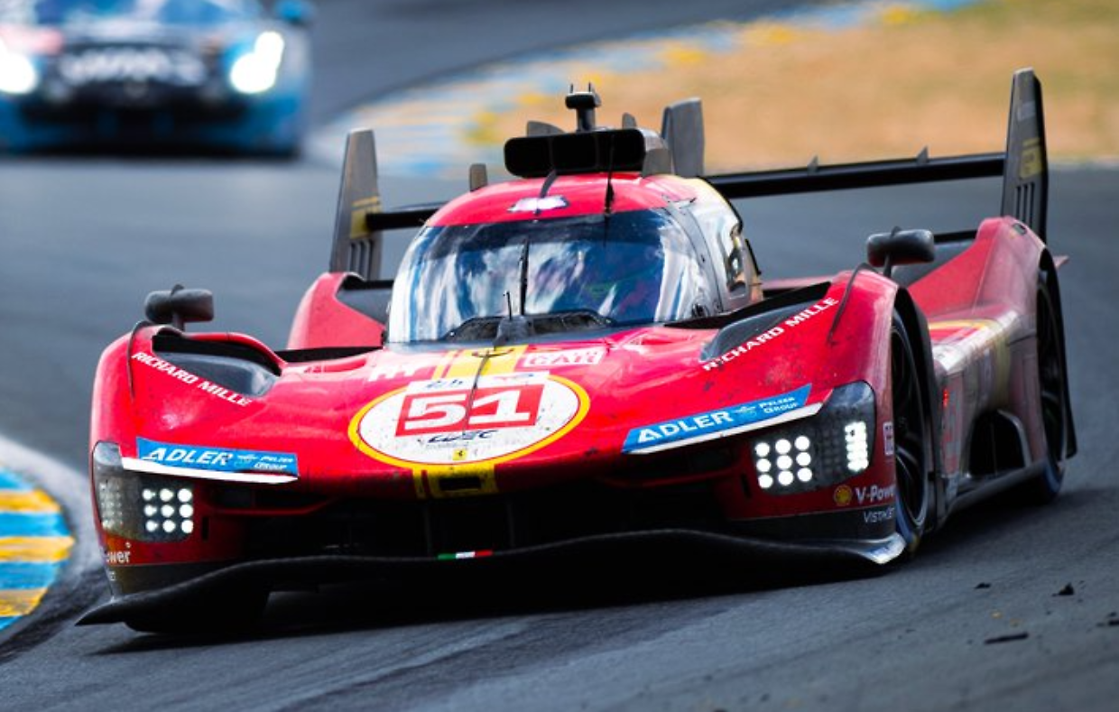 C'è anche una Ferrari che vince! La Rossa trionfa a Le Mans