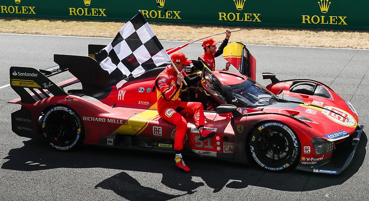 L'ingegnere volante: chi è il pilota che ha fatto trionfare la Ferrari a Le Mans