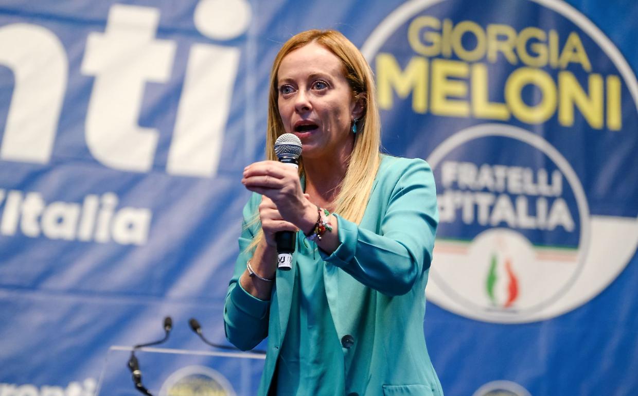 Giorgia Meloni 