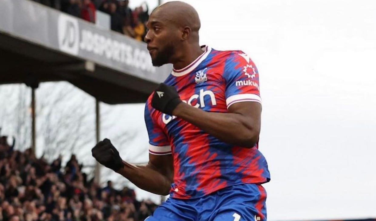 Jean-Philippe Mateta (foto Instagram)