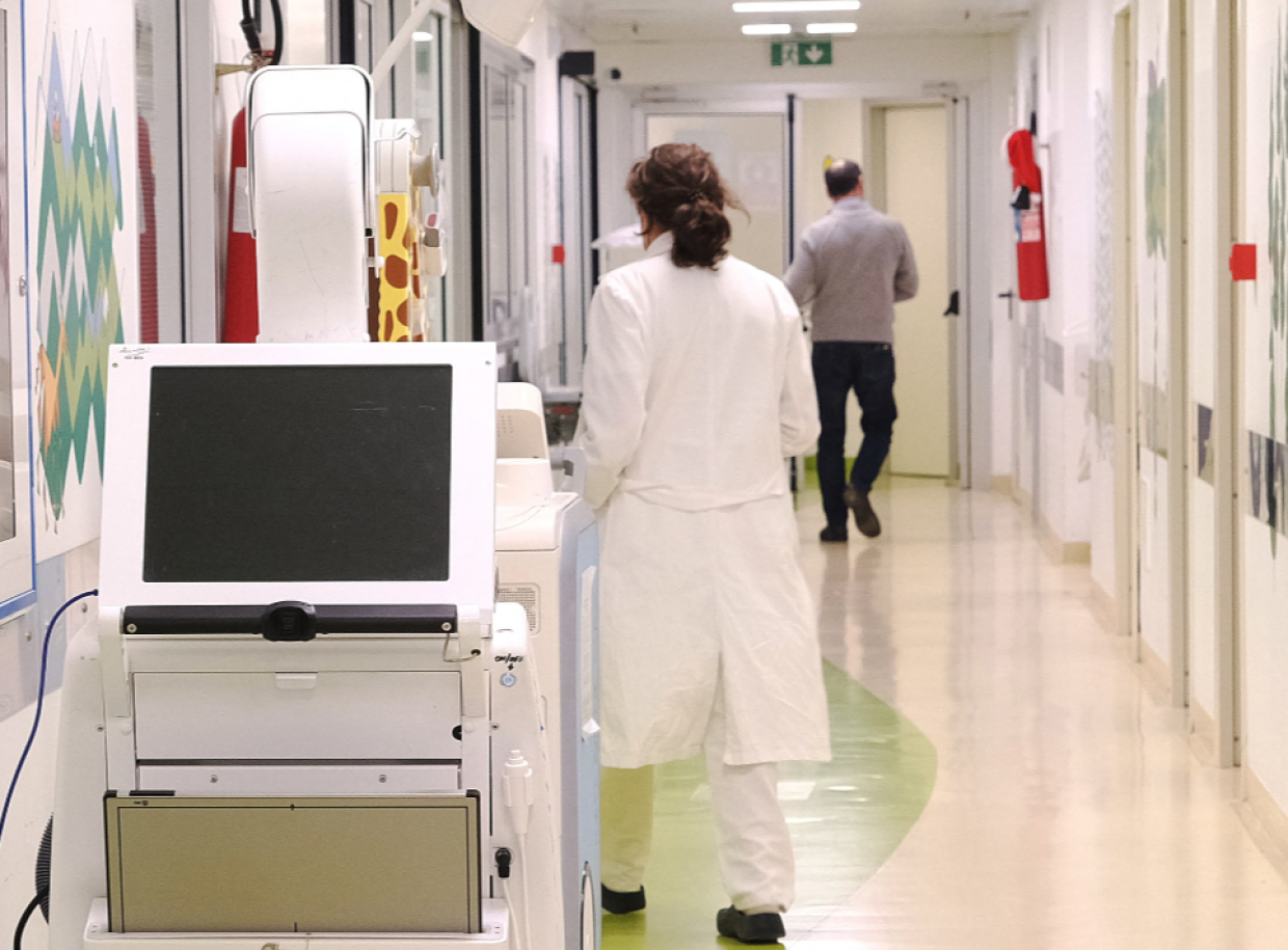 Un nuovo "elettroencefalografo" per la Neurologia pediatrica del Regina Margherita