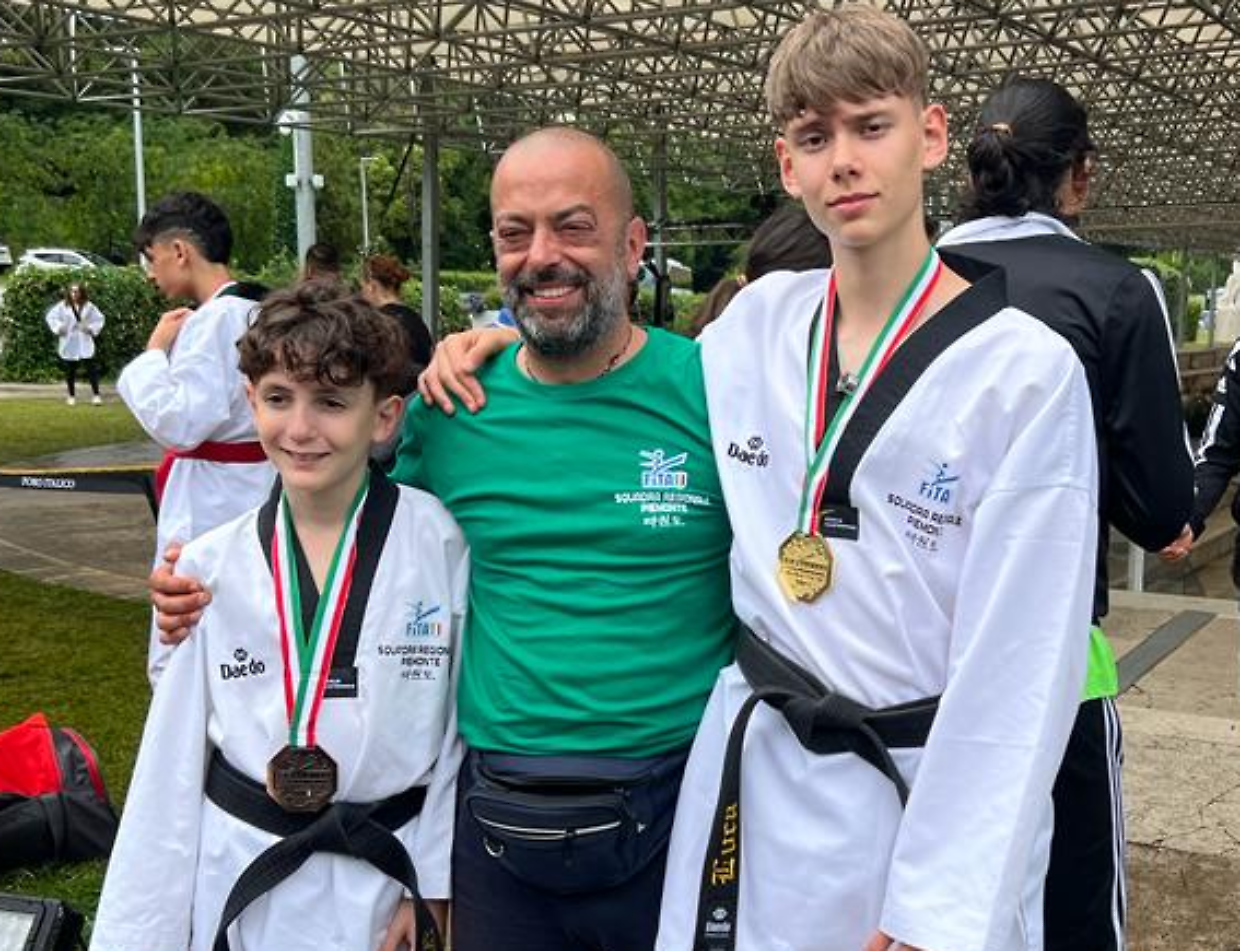 Dal tatami ai banchi di scuola: Luca Serban dopo l'oro dà l'esame di 3^ media