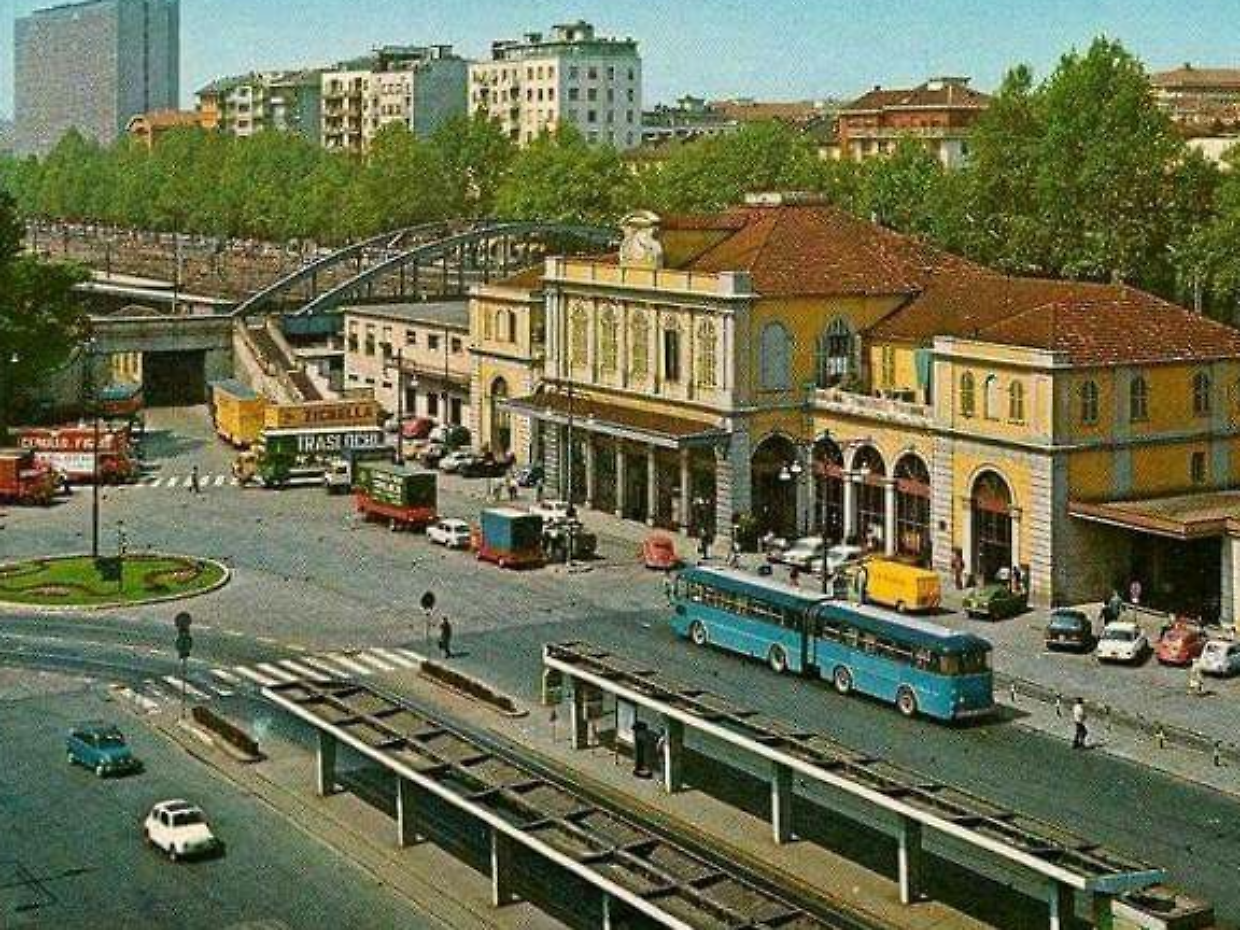 Stazione Torino Porta Susa