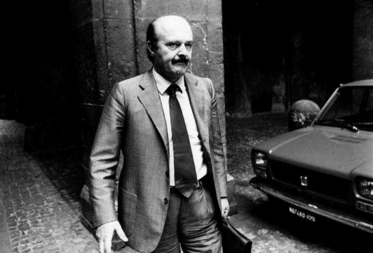 Calvi impiccato a LondraMistero sul Banchiere di Dio