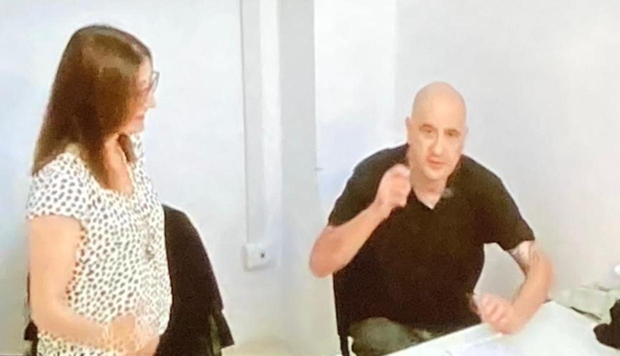 Alfredo Cospito tribunale