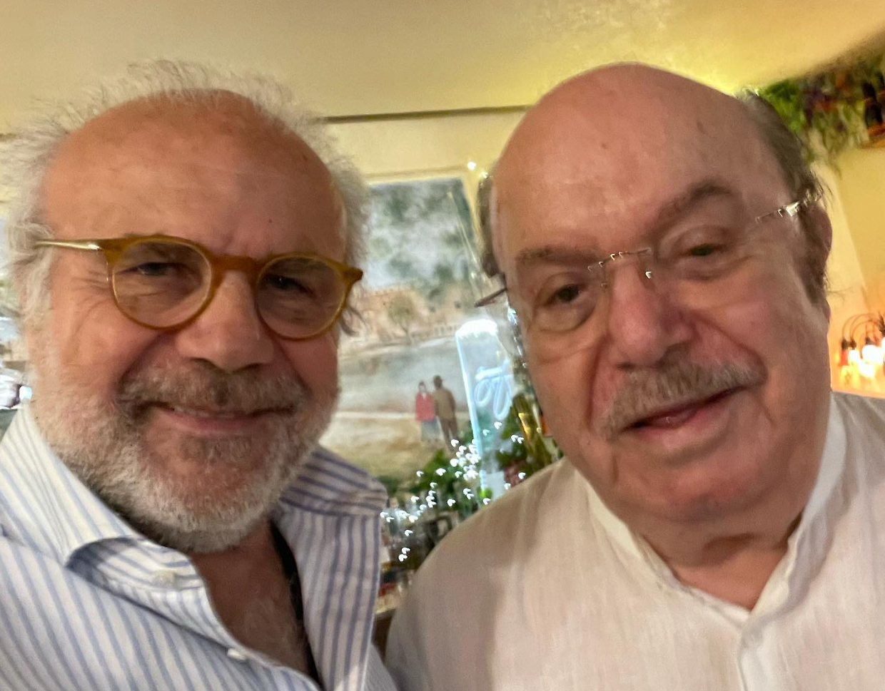 Jerry Calà e Lino Banfi