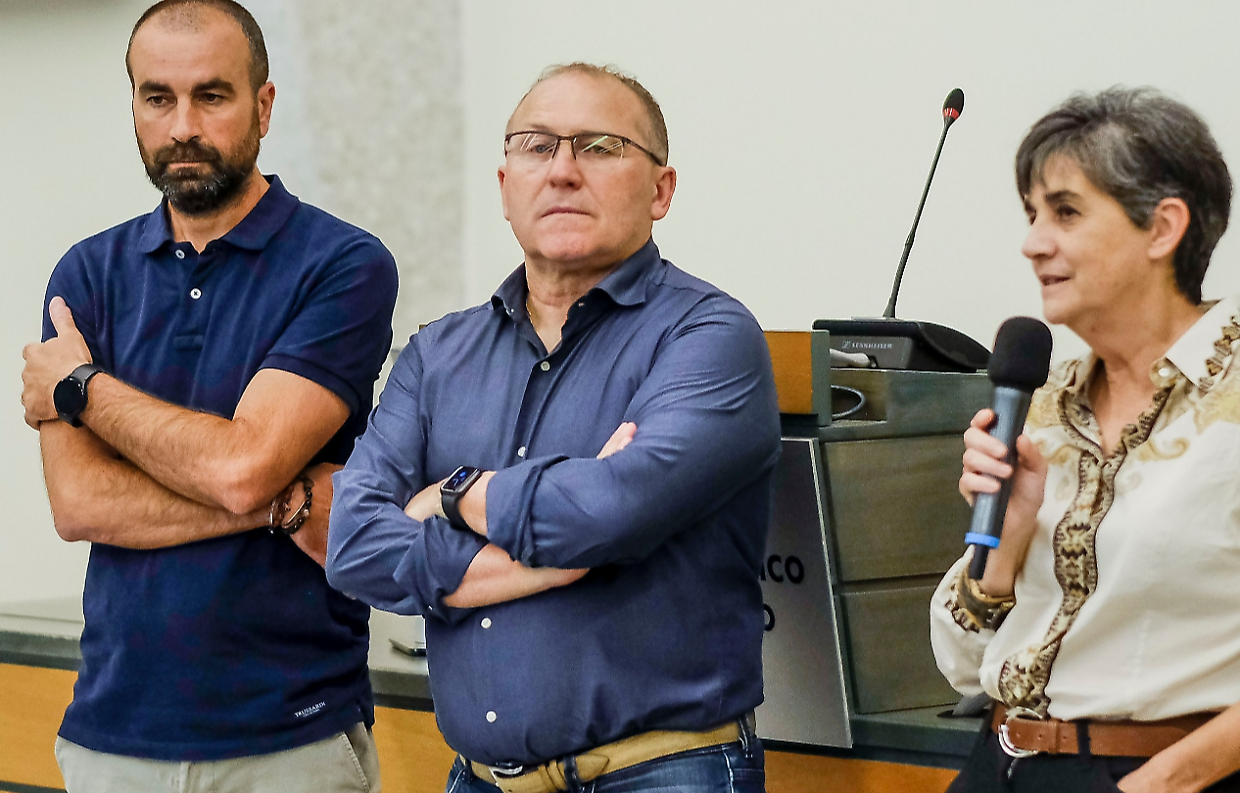Dalla Serie A al Politecnico, così l'ex Torino Camolese allena gli ingegneri del futuro