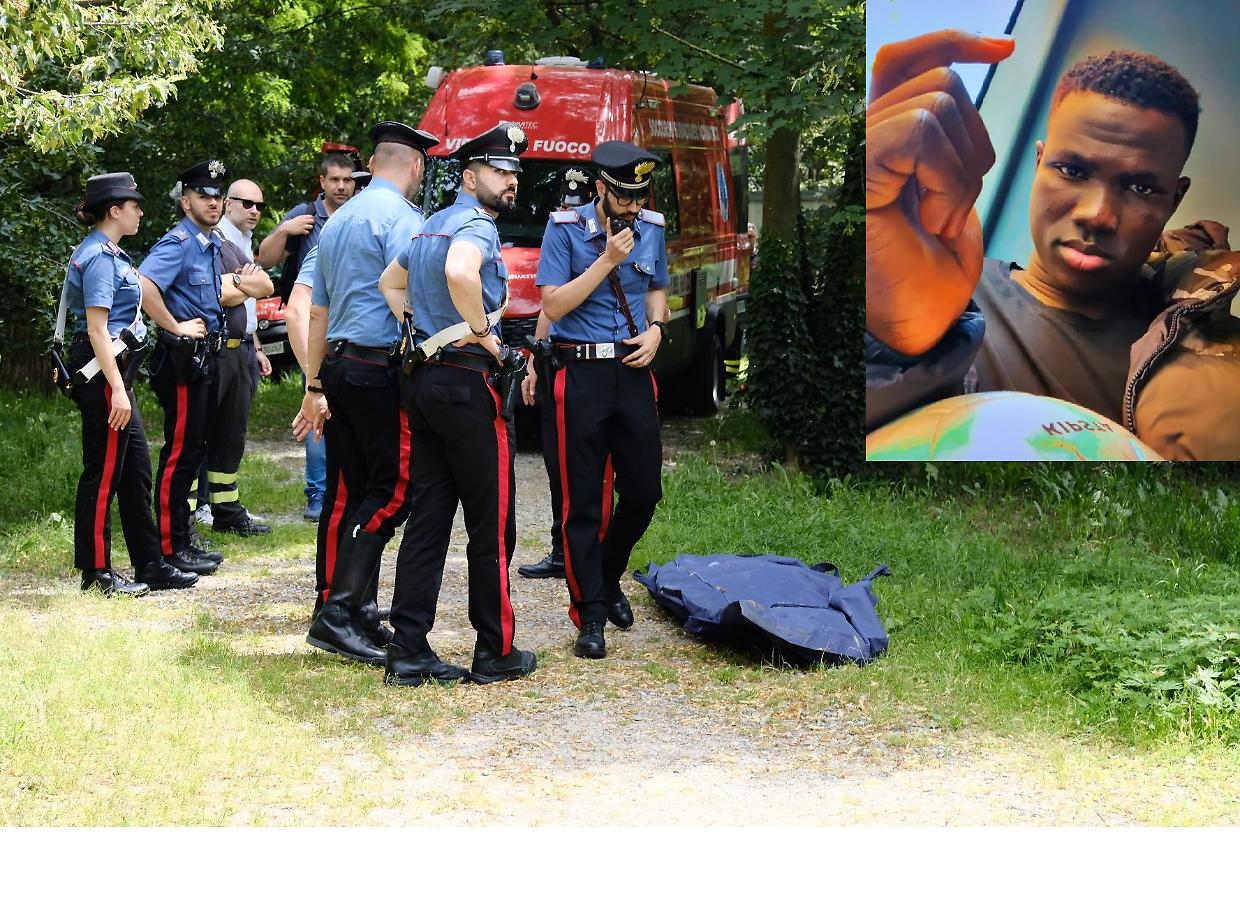 Ragazzo scomparso annegato