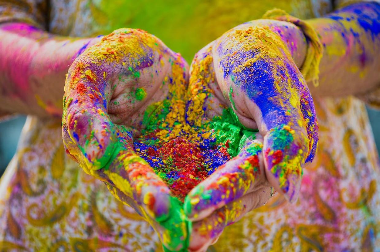 Crissolo si prepara per un'esplosione di colori: La COLOR FUN sta per iniziare!