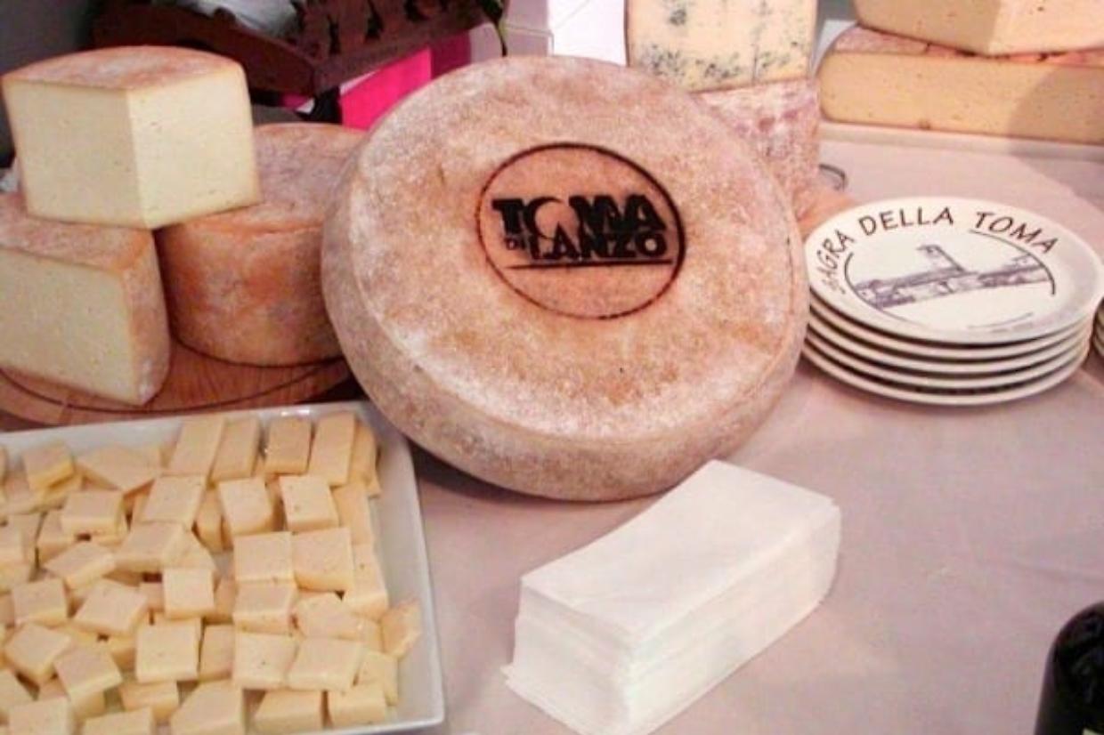 TOMA DI LANZO