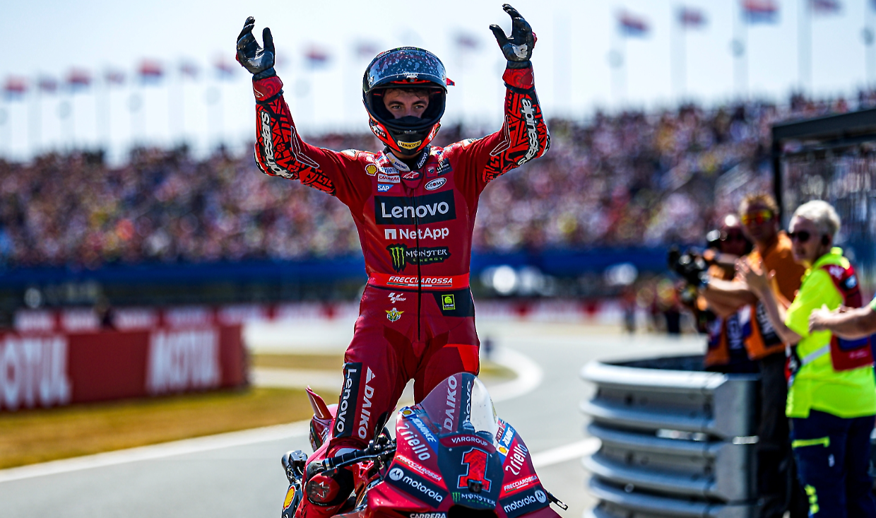 Pecco Bagnaia