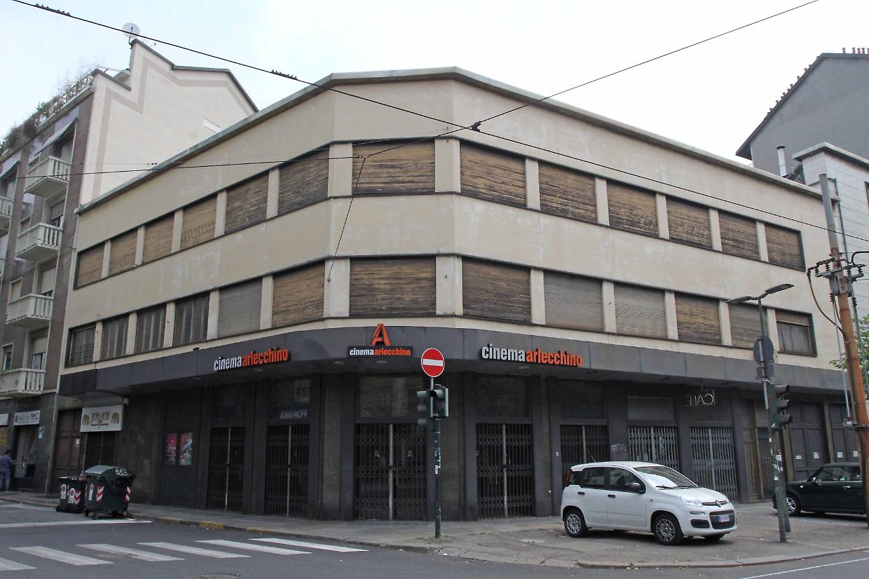L'ex cinema Arlecchino di corso  Sommeiller