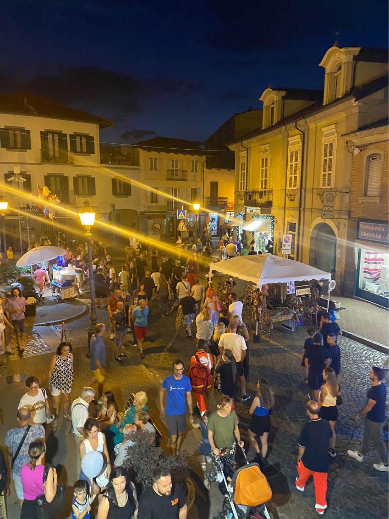 notte bianca orbassano