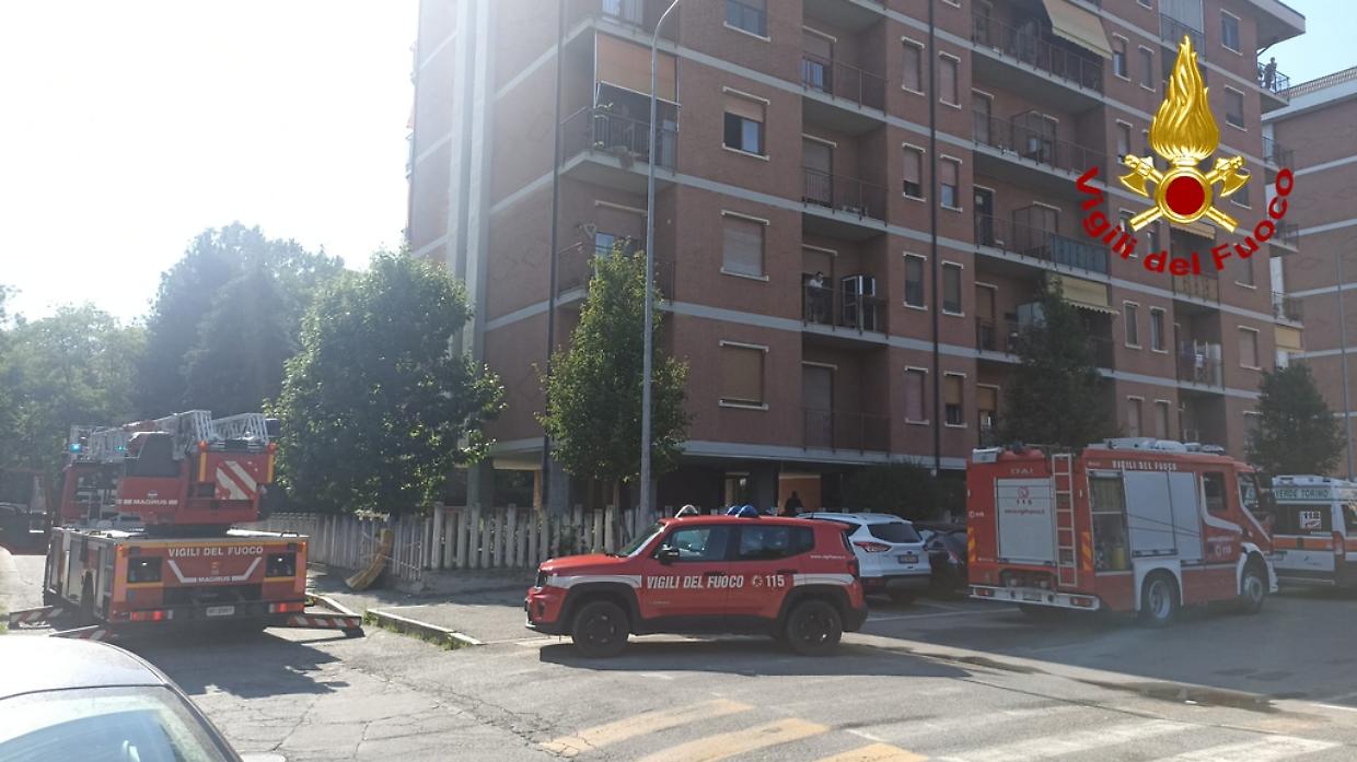 incendio collegno