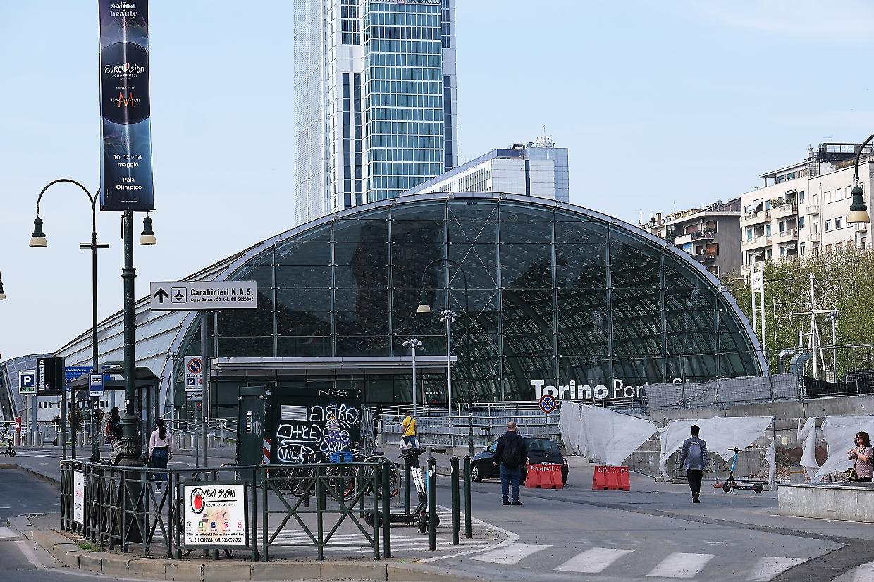 La stazione di Torino Porta Susa