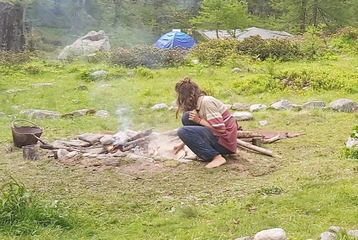 Raduno hippies ceresole reale