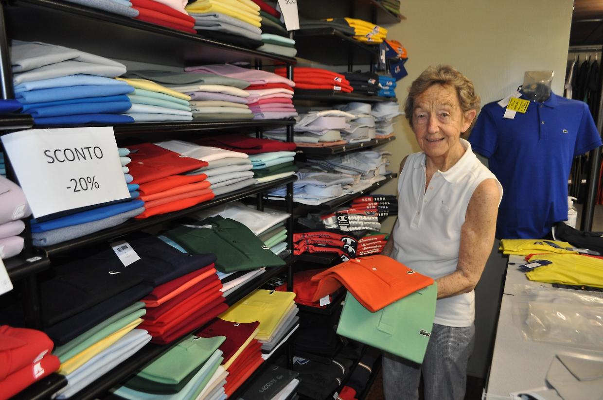Alda, storica titolare di Sport Mirafiori, va in pensione