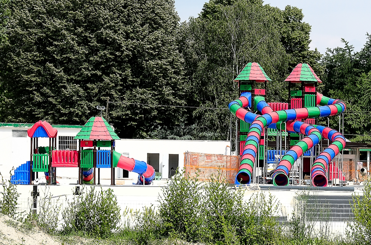 La piscina Pellerina aprirà a metà luglio