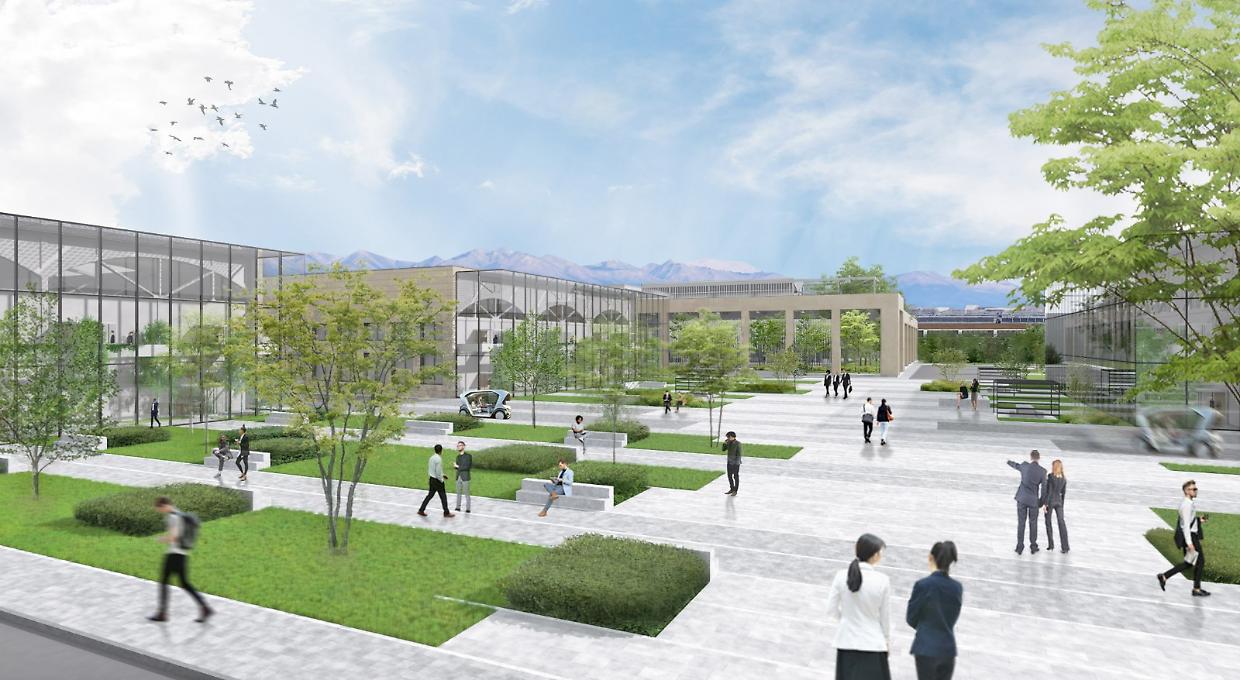 Stellantis, un nuovo "Campus Green" dentro Mirafiori, ospiterà 10mila persone