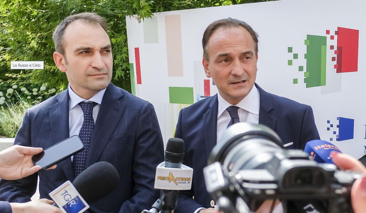 Lo Russo e Cirio 