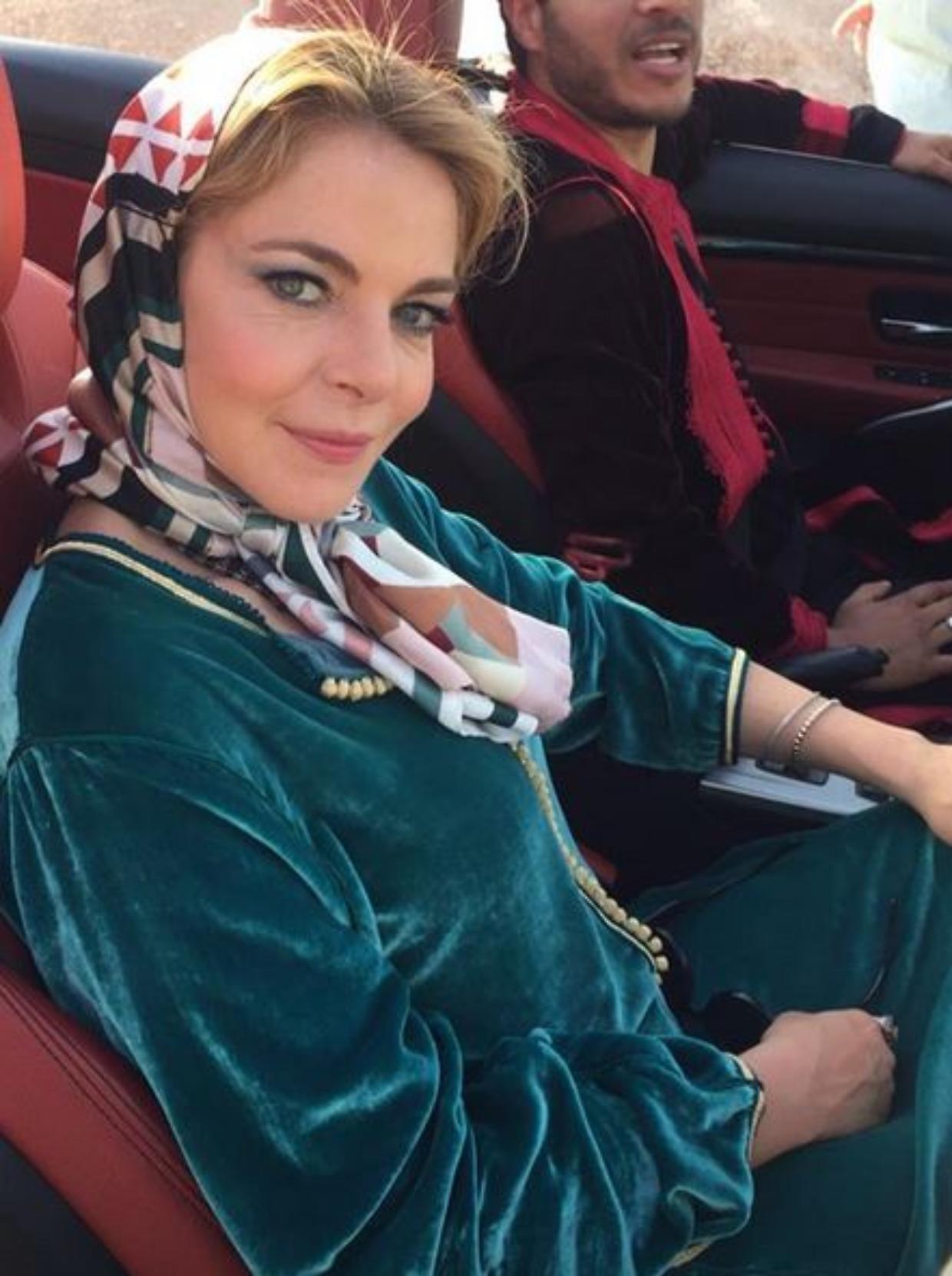 Un nuovo amore per Claudia Gerini