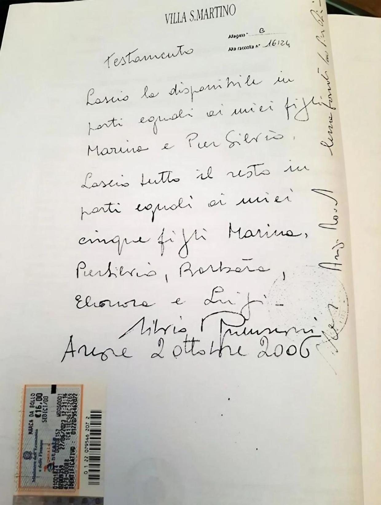 Il documento