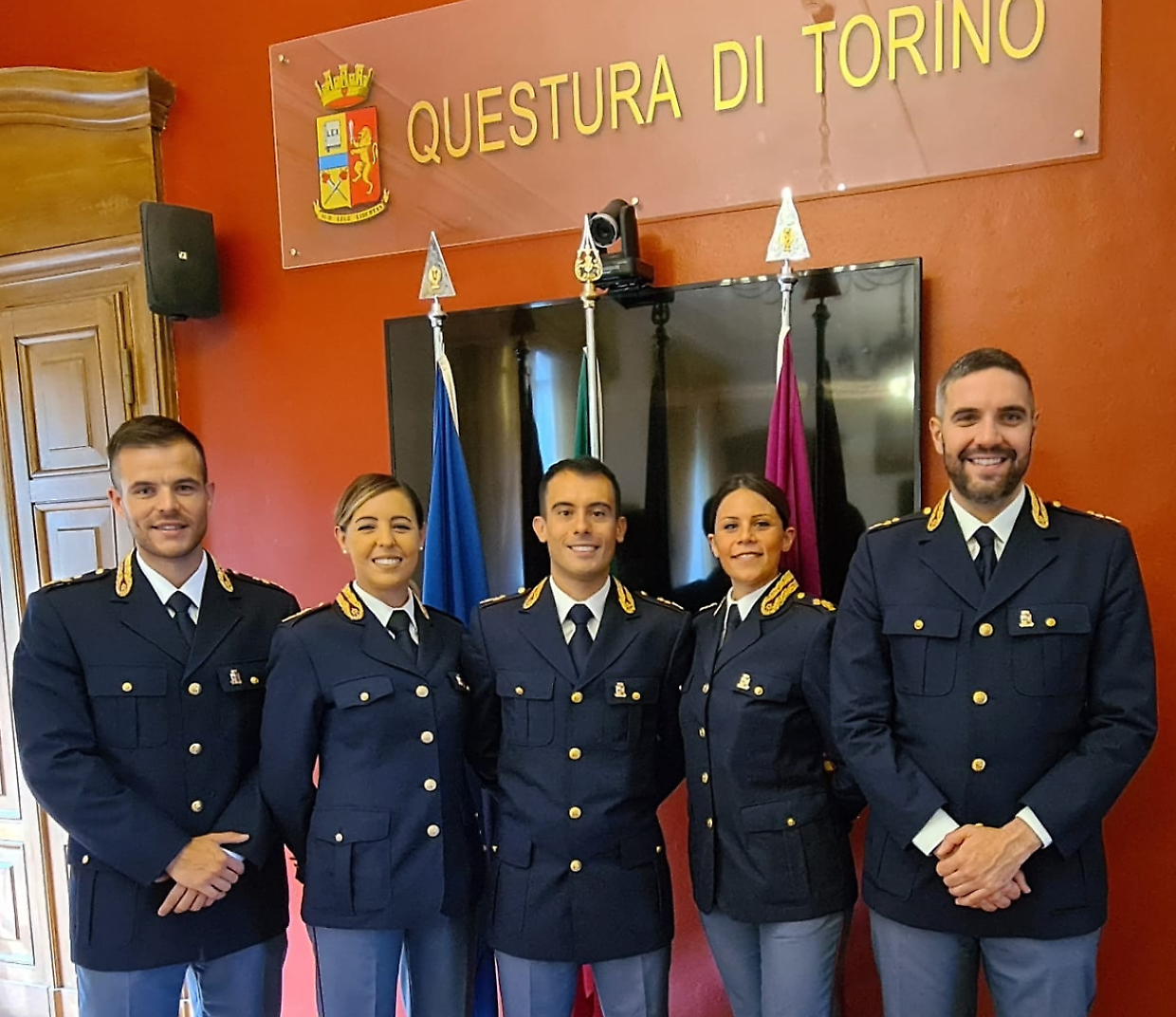 I nuovi commissari
