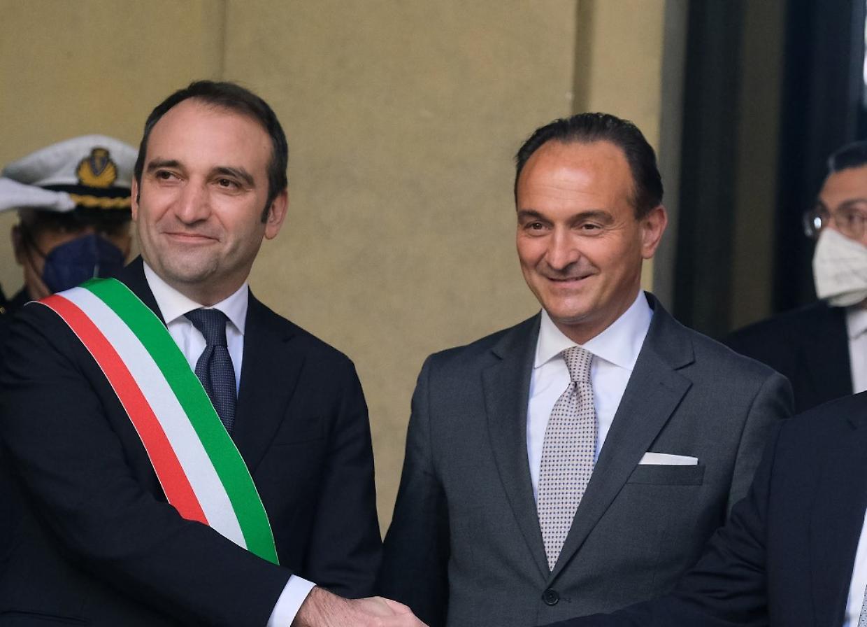 Stefano Lo Russo e Alberto Cirio