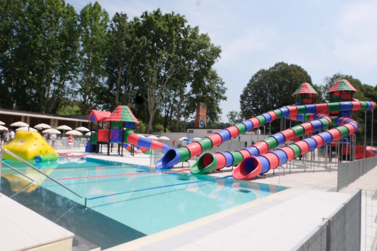 Riapre la piscina  Pellerina  di corso Appio  Claudio