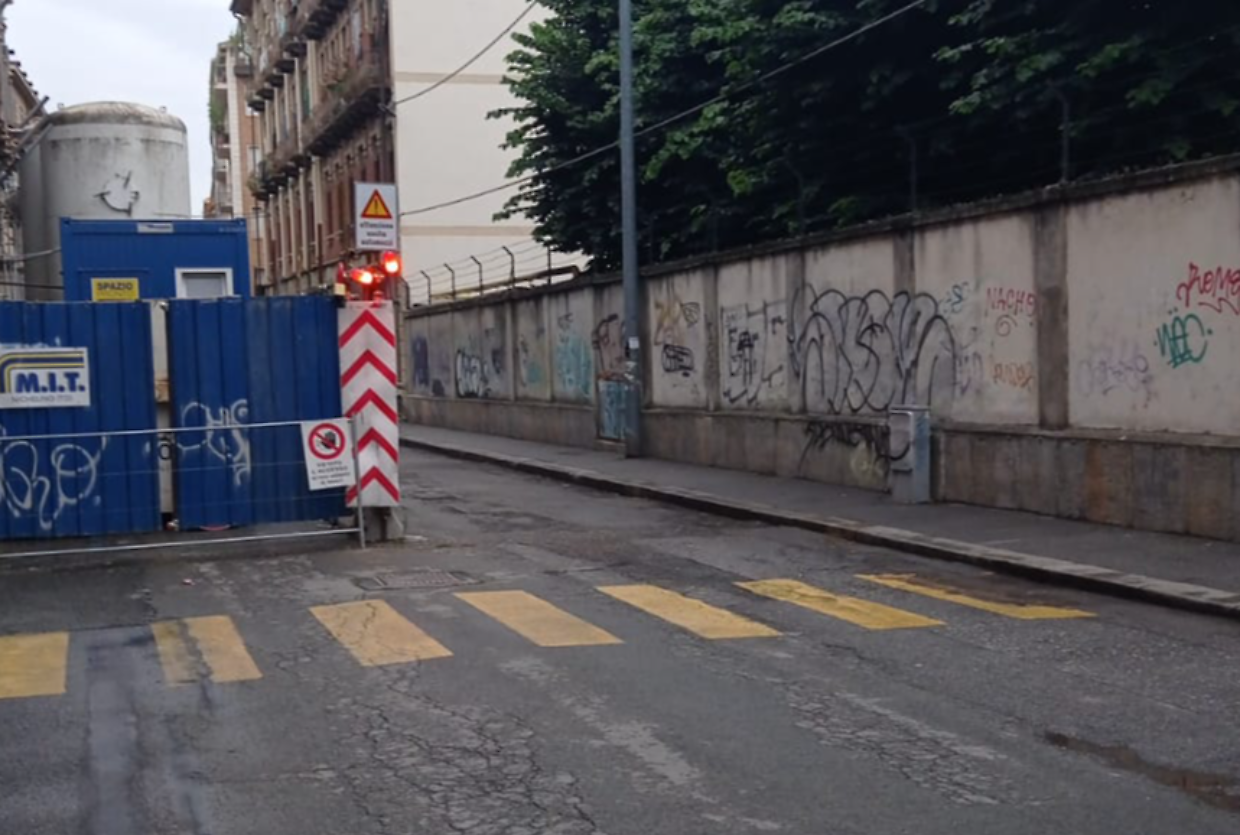 Via Vagnone, la strada riapre dopo 2 anni e mezzo