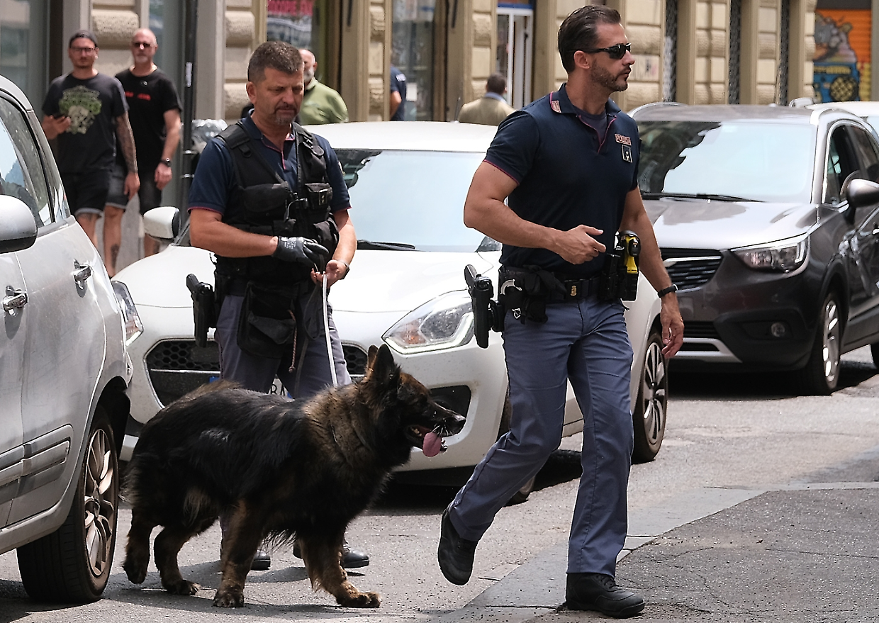 Controlli anti droga San Salvario