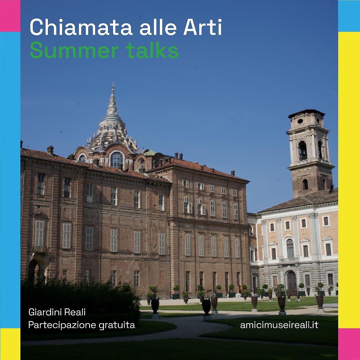 Torino s'illumina d'arte: la rassegna estiva "Chiamata alle Arti" è pronta a stupirvi