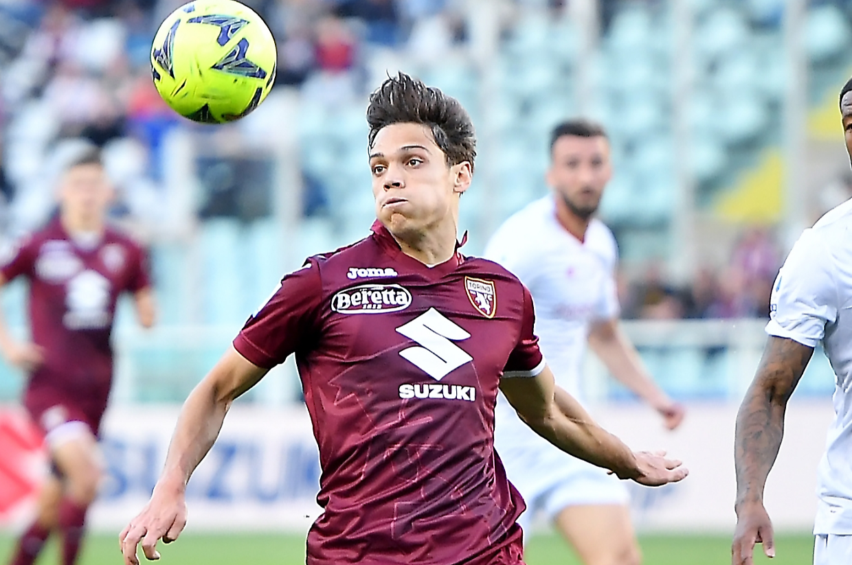 Il centrocampista del Torino, Samuele Ricci
