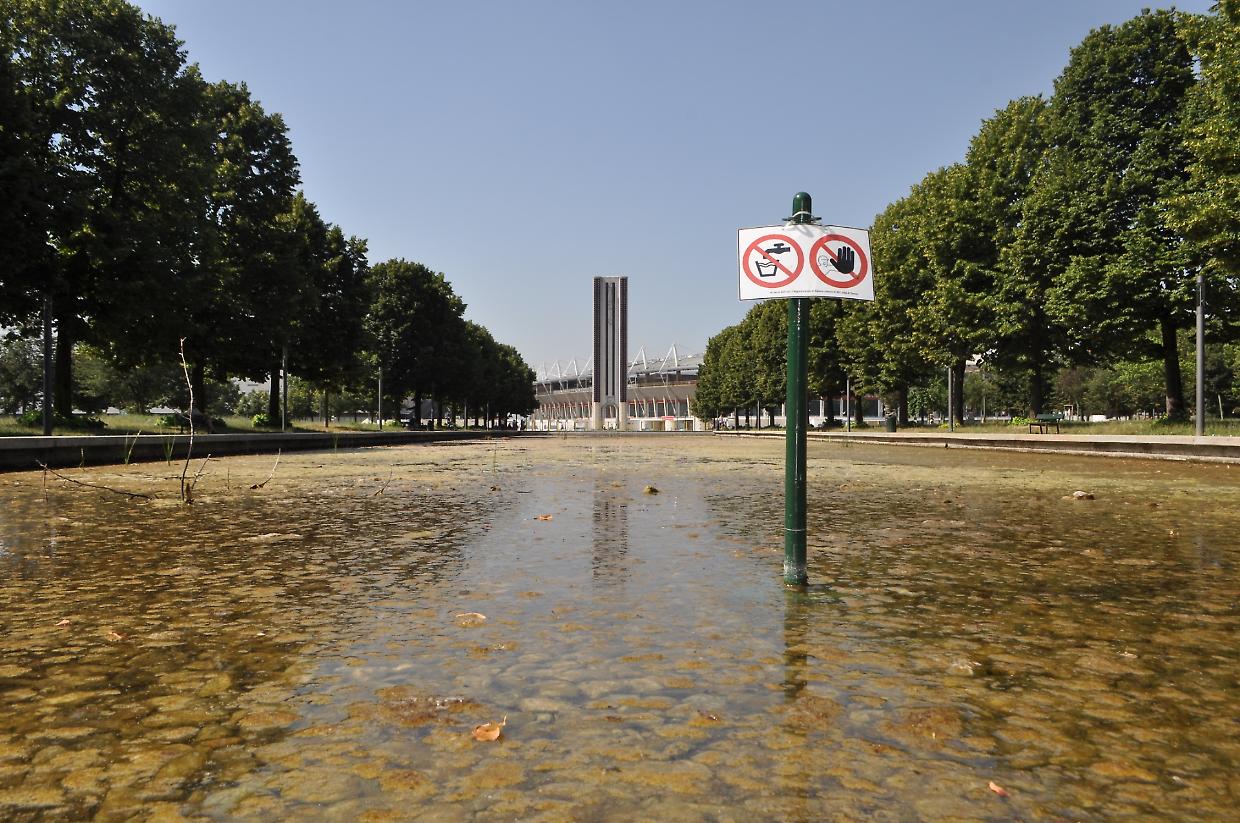 I laghetti di piazza d'Armi