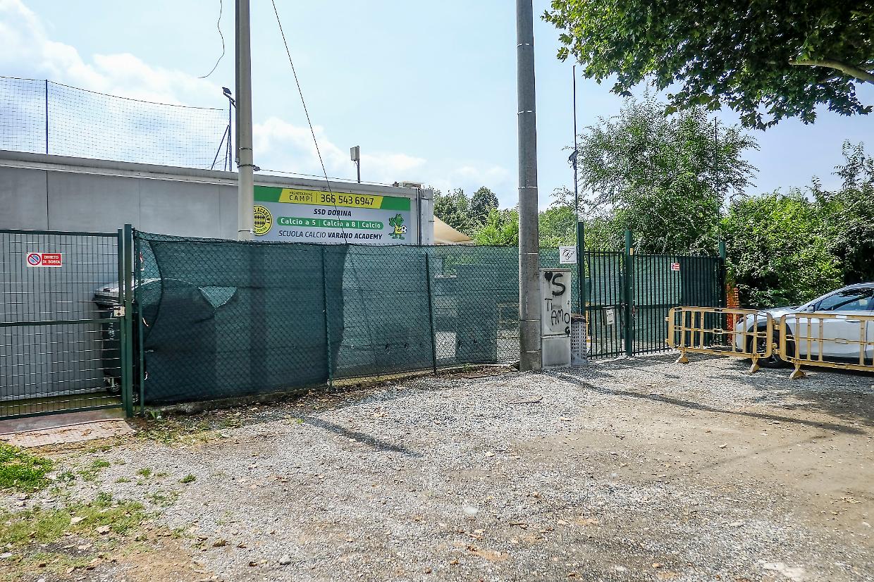 I campi del Dorina in via Varano