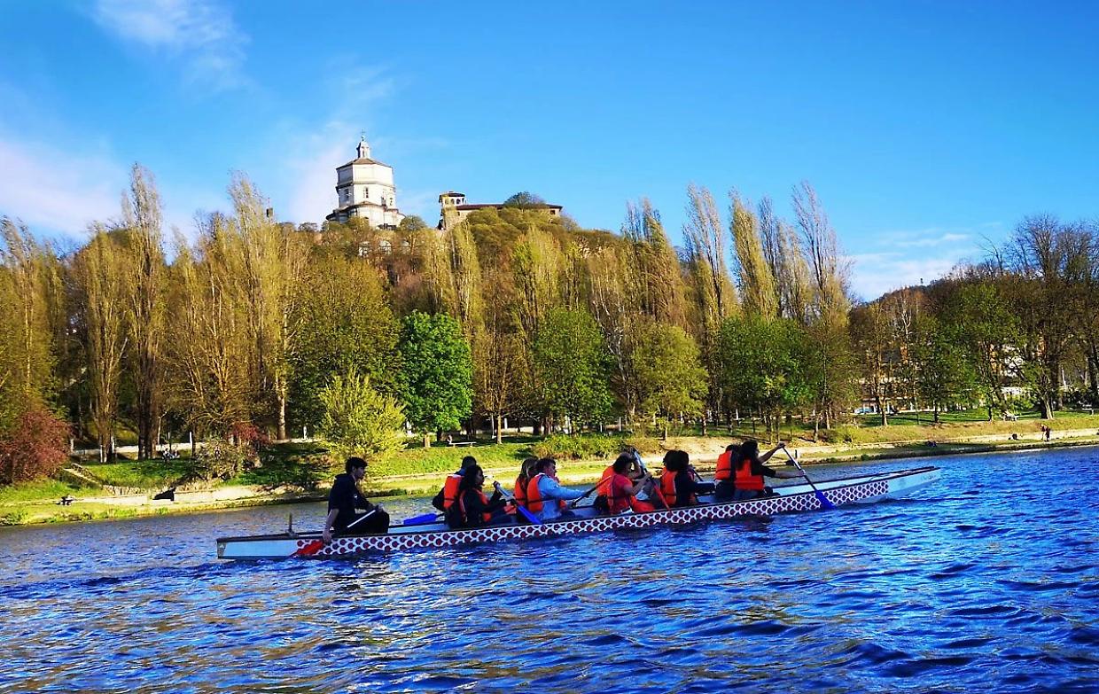 DRAGON BOAT SUL PO
