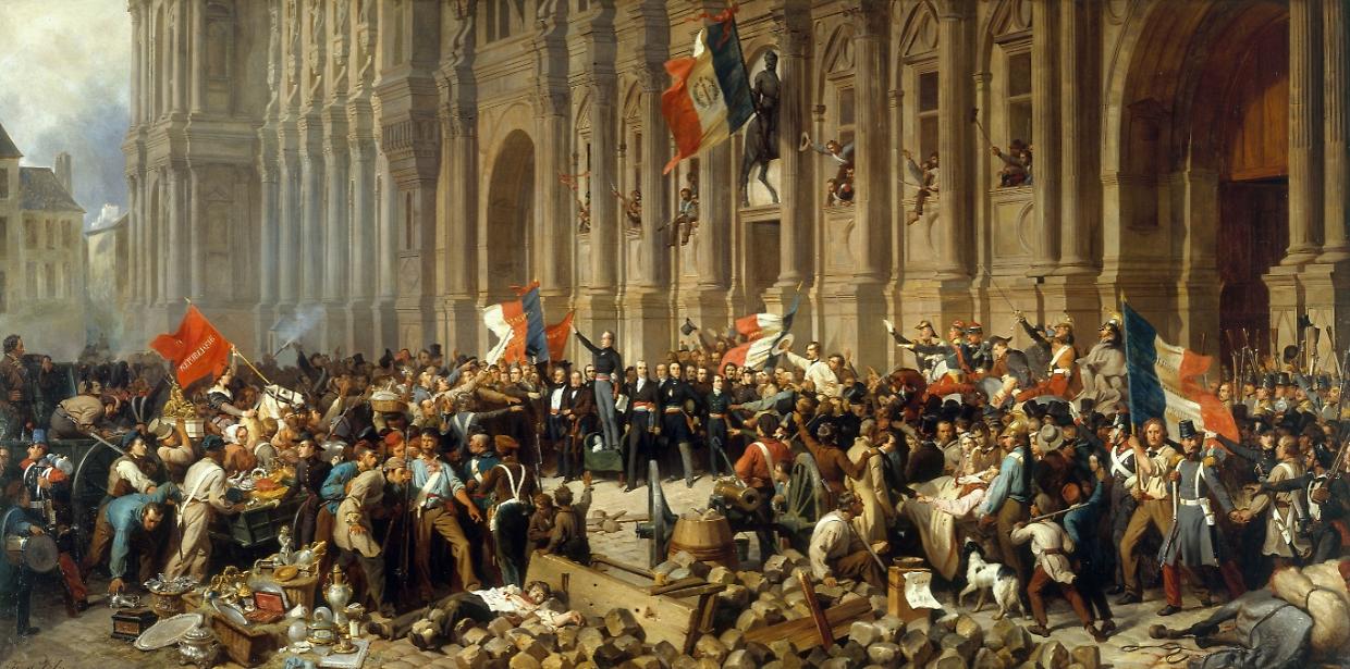 Francia, la rivoluzione di luglioche rovesciò il potere di Carlo X