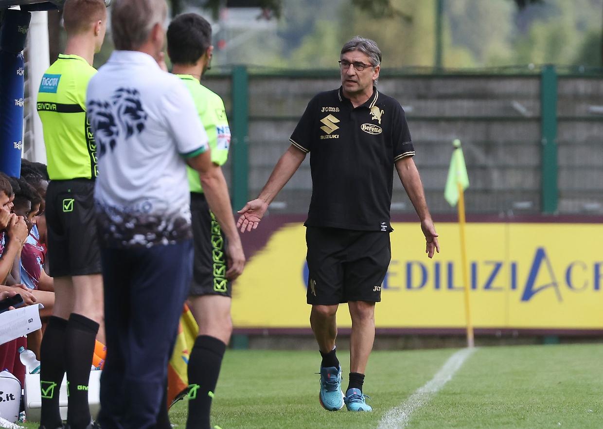 Il tecnico del Torino Ivan Juric