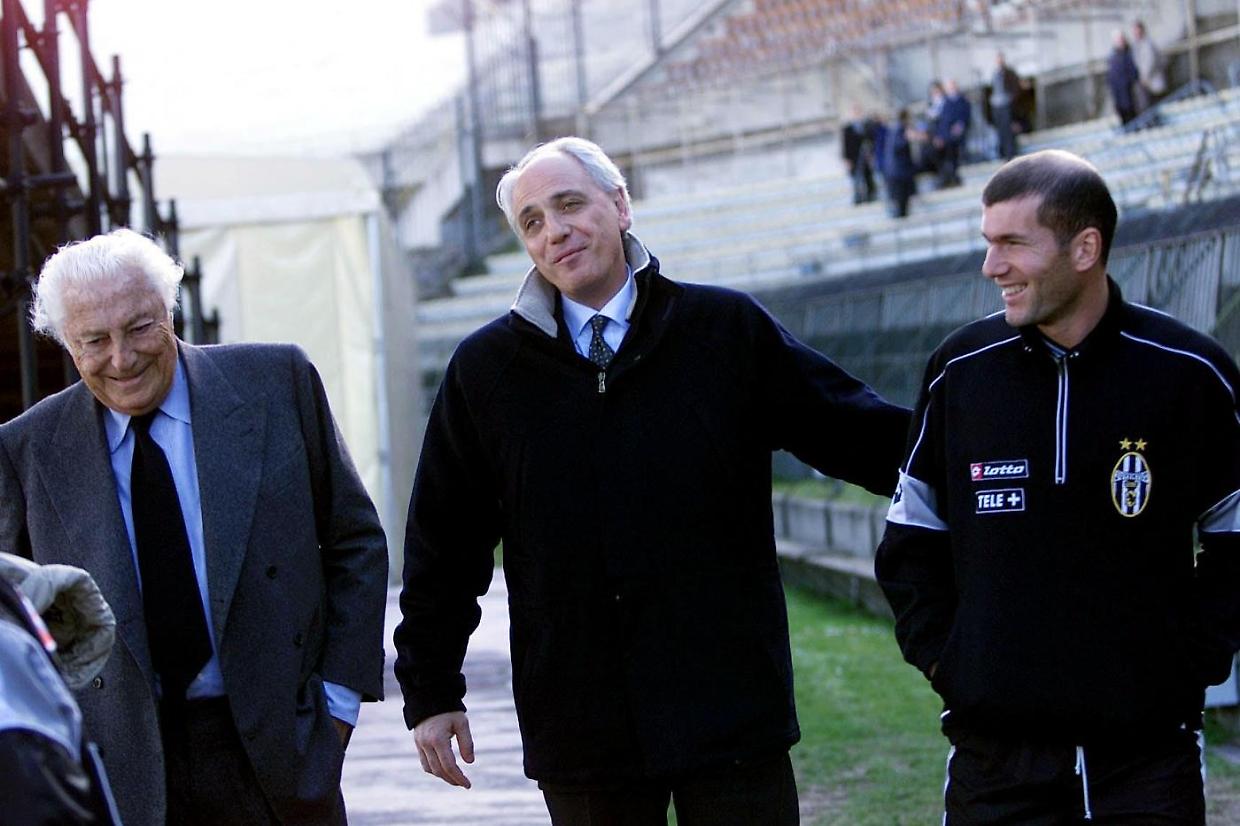 L'Avvocato Agnelli, Bettega e Zidane