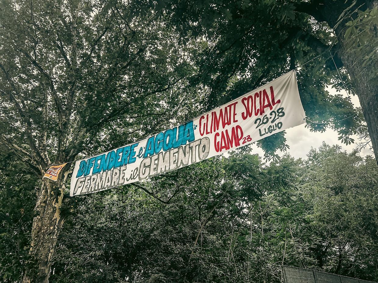 Torna il Climate Social Camp: dibattiti, attività e laboratori