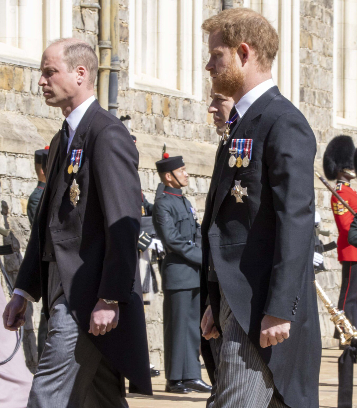 William e Harry, la riconciliazione postuma? Il re Carlo fissa le regole per il funerale