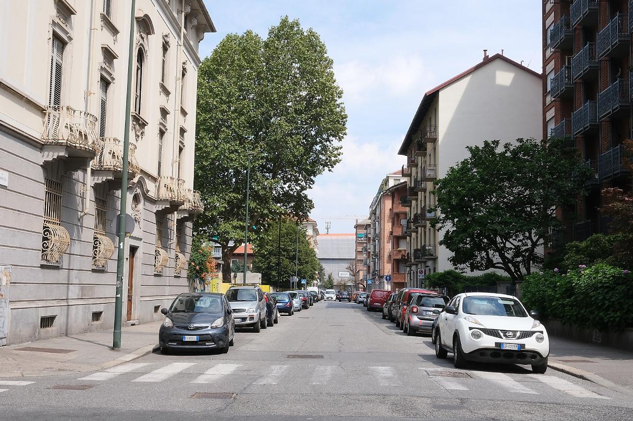 Nuova zona 30 per il quartiere Cenisia